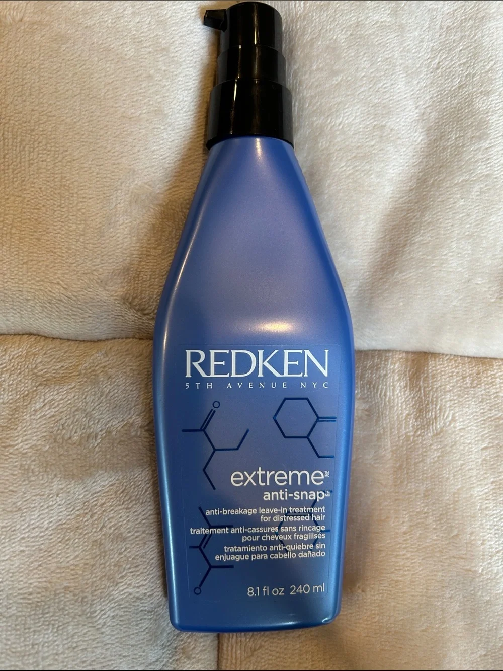 Redken Extreme Anti-Snap Leave-In Treatment — Blue Bottle